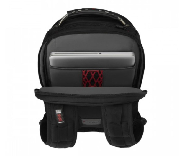 Wenger Ibex Ballistic Deluxe czarny 17" - 729378 - zdjęcie 3